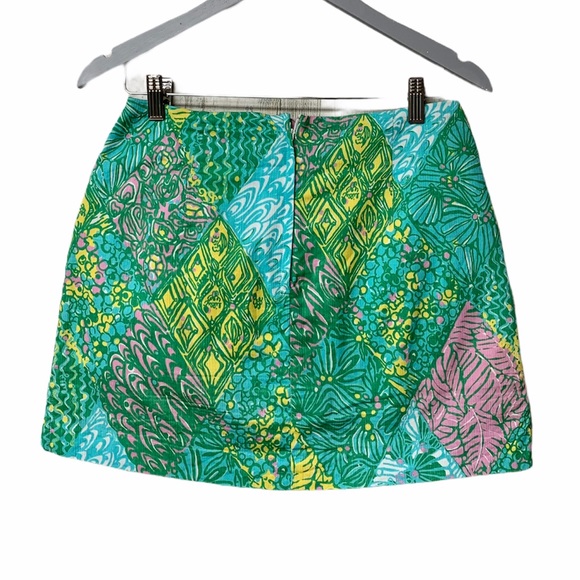 Lilly Pulitzer Marigold Sun Shorts Skort Skirt 2 - Picture 3 of 15